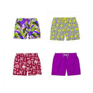 All New Latest High Street Style Breathable Comfortable <b>Men's</b> Quick Dry Eco-Friendly Customizable Beach <b>Shorts</b> <b>Swim</b> Trunks - Product Image 1