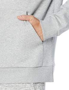 Sudaderas con capucha para hombre de alta calidad liso personalizado Full-Zip Eco-Smart Hoodie 50% Algodón 50% poliéster cierre de cremallera lavado a máquina - Product Image 6