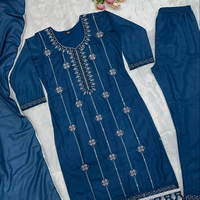 Costume Salwar de Style traditionnel exclusif pour femmes robe indienne et pakistanaise fantaisie fête d'hiver vêtements ethniques prix de gros
