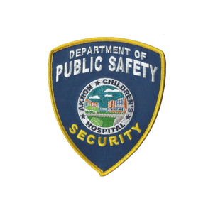 แผ่นปะติดรีดติดแบบลดราคาสำหรับหน่วยรักษาความปลอดภัยในมหาวิทยาลัย ป้ายผ้าปักลาย ป้ายผ้าสักหลาดสำหรับเครื่องแบบ สำหรับเจ้าหน้าที่รักษาความปลอดภัย - Product Image 5