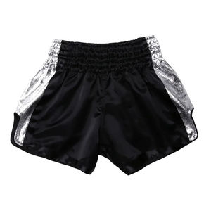 Shorts de boxe MMA unisexes à motif uni, nouvelle arrivée, marque privée, taille élastique, respirant, séchage rapide, spandex/polyester, combat - Product Image 4