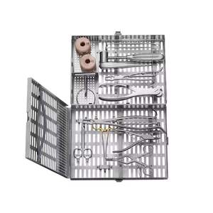 Miltex, juego de instrumentos ortopédicos veterinarios de acero inoxidable de alta calidad, instrumentos quirúrgicos compatibles con el estándar de seguridad Manual - Product Image 4