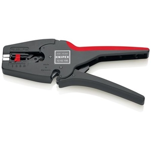 สำหรับคีมปอกสายไฟอัตโนมัติ KNIPEX MultiStrip 10 ความยาว 195 มม. 0.03-10 (AWG 32-7) มม. คีมอเนกประสงค์ - Product Image 3