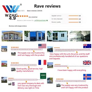 منزل جاهز الصنع رخيص الصنع من 3 غرف نوم منزل مسبق الصنع لكابينة منزل معيشة منزلية - Product Image 6