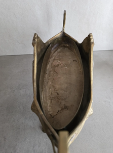 Dernier design, pots à fleurs en aluminium doré antique poli, décoration de table, personnalisable, grands pots à plantes, intérieur/extérieur - Product Image 5