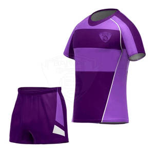 Uniforme de rugby confortable et léger, faible MOQ, prix bas, taille personnalisée, uniforme de rugby unisexe par Bajwat Sports - Product Image 6