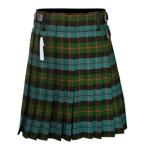 El mejor precio Diseño profesional 100% Lana acrílica Tartán escocés Kilts Cantidad a granel Precio bajo Estilo francés Familia Tartán Kilts - Product Image 1
