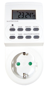Programmatore Digitale Giornaliero/Settimanale (GSC 400115) (Confezione Blister) - Product Image 1