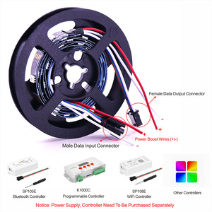 ไฟ LED แบบ SPI APA102 ความเร็วสูงสำหรับโดรน FPV และระบบปฏิสัมพันธ์หุ่นยนต์ - Product Image 4