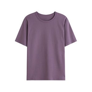 T-shirt en coton pur 190g, coton peigné serré, broderie personnalisée, prix d'usine Chine, Bangladesh - Product Image 4