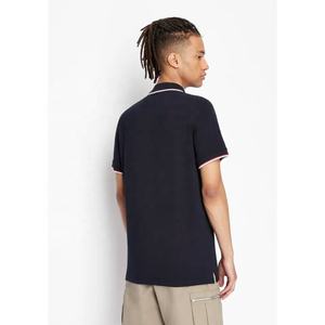 เสื้อยืดโปโลแขนสั้นสำหรับผู้ชายคอลเลกชั่นใหม่ชุดลำลองผ้าโพลีเอสเตอร์100% สำหรับฤดูร้อนกลางแจ้ง - Product Image 6