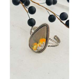 Wydell Billie BB Agate & Sterling Silver Fashion Cuff Bracelet - Product Image 3