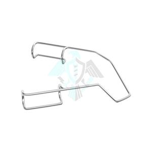 Instrumentos oftálmicos de titanio Pinzas médicas Porta agujas Fórceps Micro Fórceps quirúrgicos Micro Pinzas oftálmicas - Product Image 6