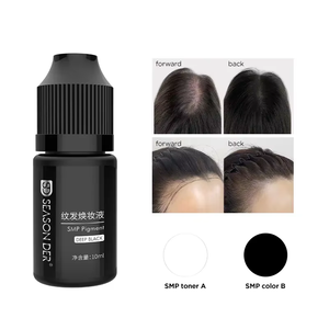 Pigmento SMP <span class=keywords><strong>de</strong></span> 15 ml, Fórmula Coreana, Tinta para Micropigmentación Capilar, 4 Colores, Pigmento PMU para Diseño <span class=keywords><strong>de</strong></span> Línea Capilar, Uso en Estudios <span class=keywords><strong>de</strong></span> <span class=keywords><strong>Tatuajes</strong></span> - Product Image 6
