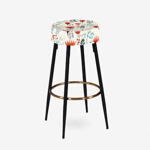 Handmade Moroccan Tabouret <b>Pouf</b> Ottoman Boho Decorative <b>Footstool</b> Cushion Traditional Berber Home Living Room Furniture - Product Image 1