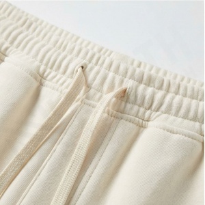 Pantalon en coton personnalisé pour homme, couleur personnalisée, taille à cordon, en laine, respirant, léger, de haute qualité, automne, chaud, doux, décontracté - Product Image 4