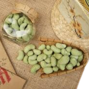 NOIX DE CAJOU ÉPICES WASABI NOIX DE CAJOU NOIX CRUTES COLLATIONS SAINES NOIX RÔTIES. DISPONIBLE EN STOCK - Product Image 5