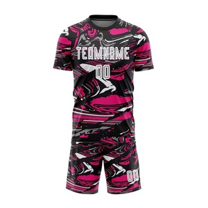 Vente en gros de nouveaux maillots de football 2025 2026 uniformes de football pour hommes kit de t-shirt d'équipe personnalisé vêtements d'entraînement de sublimation de haute qualité - Product Image 3