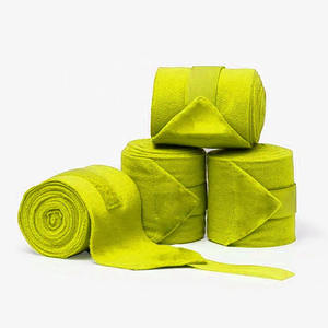 Vendajes y envolturas de pierna de caballo de neopreno ecuestre personalizables disponibles en todo tipo calidades y diseños suministros para montar a caballo - Product Image 2