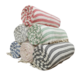 Manta tejida de algodón 100% de alta calidad para sofá, manta decorativa india con diferentes diseños, manta para ropa de cama para el hogar y el Hotel - Product Image 6