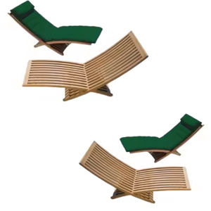 Sillas de jardín de madera de diseño moderno para exteriores, muebles de la mejor calidad, precio al por mayor, directamente Central Java Indonesia para hoteles - Product Image 5