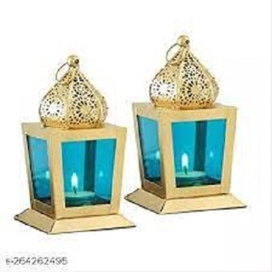 Proveedor de faroles de India, farol de jardín, Metal de vela de farol, decoración del hogar, productos decorativos de iluminación para bodas y colgantes - Product Image 1