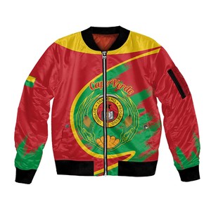 แจ็คเก็ตบอมเบอร์พิมพ์ลาย 3 มิติ สไตล์สตรีทแวร์สำหรับผู้ชาย ฤดูหนาว คุณภาพพรีเมียม ทรงเข้ารูป ผลิตตามสั่ง พิมพ์ลายแบบซับลิเมชั่น ขายส่ง - Product Image 3