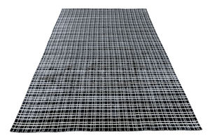 Tapis Kilim en bambou tissés à la main au charme moderne intemporel, brodés, antidérapants, lavables, réversibles, ensembles de tapis pour la prière abstraite - Product Image 3