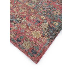 พรมขนสัตว์ถักมือสีเบจและสีน้ำตาล รุ่น GS-1013 สำหรับห้องนั่งเล่น ห้องโถง หรือทางเดิน ดีไซน์แบบจิ๊กซอว์รูปทรงสี่เหลี่ยมผืนผ้า โดย Jaipur ZA - Product Image 2