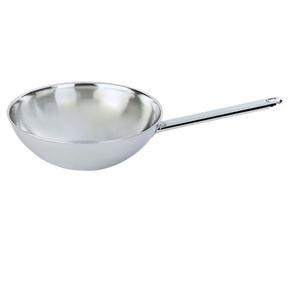 Fábrica de 3 capas con fondo encapsulado 304 316 sartén de leche de acero inoxidable sartén para leche olla para Fideos olla antiadherente cacerola de cocina - Product Image 6