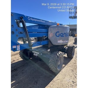 Nouveau Produit 2026 : Nacelle élévatrice Z45XC - Product Image 1