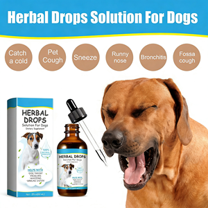 Gotas Herbales Premium para <span class=keywords><strong>Perros</strong></span> y Gatos con Vitaminas para el Apoyo Inmunológico y el Bienestar General - Product Image 2