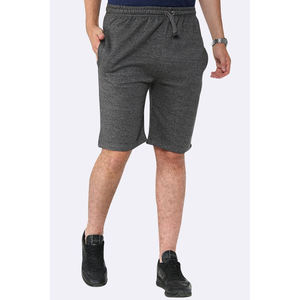 Color y tamaño personalizados Hombres Gimnasio Fitness Jogging Shorts para hombres Transpirable Peso ligero hombres Gimnasio Fleece Short - Product Image 5