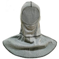 Masque facial ignifuge en tricot personnalisé 2025, cagoule en Nomex résistante aux arcs électriques pour pompiers