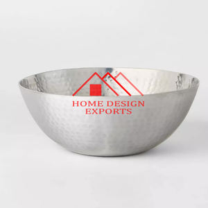 Support en bois de cerf en aluminium support en verre dôme bol de service pour décor de Table de mariage 2024 Unique aluminium nickelage rond - Product Image 6