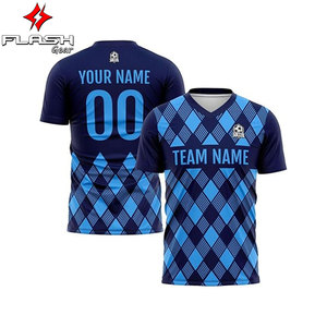 Nouveau style de maillot de football rétro club en gros maillot de football vintage personnalisé maillot de football vintage personnalisé - Product Image 1