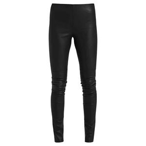 กางเกงหนังสำหรับผู้ชายกางเกงระบายอากาศได้ดีสไตล์หรูหรากางเกงหนังสำหรับผู้ชาย - Product Image 1