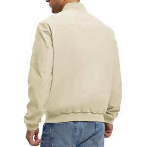 Precio barato Hombres Mujeres Unisex Regular Fit Heavyweight Bomber Chaquetas Custom Logo Design Bomber Jacket - Product Image 2