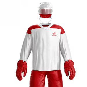 Uniforme de hockey sur glace d'entraînement professionnel de haute qualité vêtements pour hommes uniforme de hockey sur glace à bas quantité minimale de commande - Product Image 5