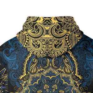 Sweat-shirts à impression en relief de haute qualité, nouvelle arrivée, pour hommes, et broderie personnalisée, couleur unie, best-seller, sweat-shirts à impression en relief - Product Image 5