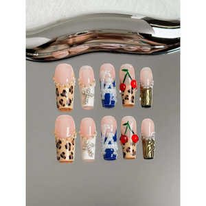 Uñas Postizas LA Fever para Decoración de Uñas - Product Image 1
