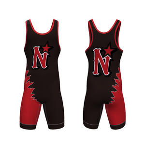 Singlet de musculation et de lutte unisexe de qualité supérieure, extensible, sublimation, spandex/polyester, fabricant pakistanais, qualité supérieure - Product Image 2