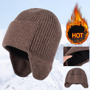 Casquette de baseball de sport brodée pour femme en laine d'agneau de taille personnalisée velours Teddy pour les sports d'automne et d'hiver - Product Image 4