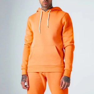 Ensemble de survêtement de course pour hommes de haute qualité sweat à capuche en polaire avec joggeurs pour la chaleur et le confort veste de cyclisme survêtement - Product Image 5