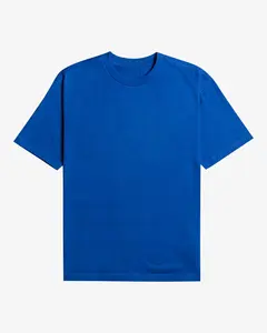 Camiseta personalizada de algodón de gran tamaño para hombre, camisetas con estampado de peso pesado en blanco para hombre, sudadera de alta calidad, pantalones cortos 230G