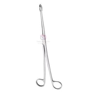 Pinzas para Óvulos, Instrumentos Quirúrgicos de Acero Inoxidable, Pinzas para Agarrar Óvulos para Cirugía Ginecológica, Equipo Médico, Proveedor OEM - Product Image 1