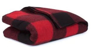 Premium Quality <b>Wool</b> Blanket Heavy Soft Outdoor Camping <b>Wool</b> Blanket in Plaid Check Bunkhouse Design by Harshit International - Product Image 6