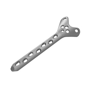 Placa de Bloqueo Femoral Distal Medial de Acero Inoxidable de Grado Médico, Instrumentos Quirúrgicos Ortopédicos, Manual Endo Tech - Product Image 1