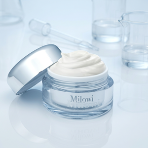 Crème éclaircissante MILOWI V2 MAGIC RADIANCE 50g, effet éclaircissant immédiat, anti-rides, hydratante et illuminatrice - Product Image 1