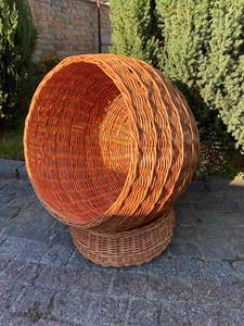 New Design Indoor Large Rattan Pet Cat House Hot Sale Wood Wicker Bamboo Pet House Small Size Pet <b>Bed</b> <b>for</b> Living Room Vietnam - Product Image 4